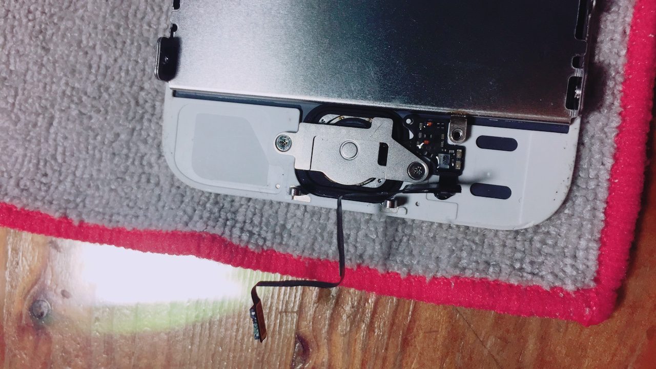 Home鍵進水