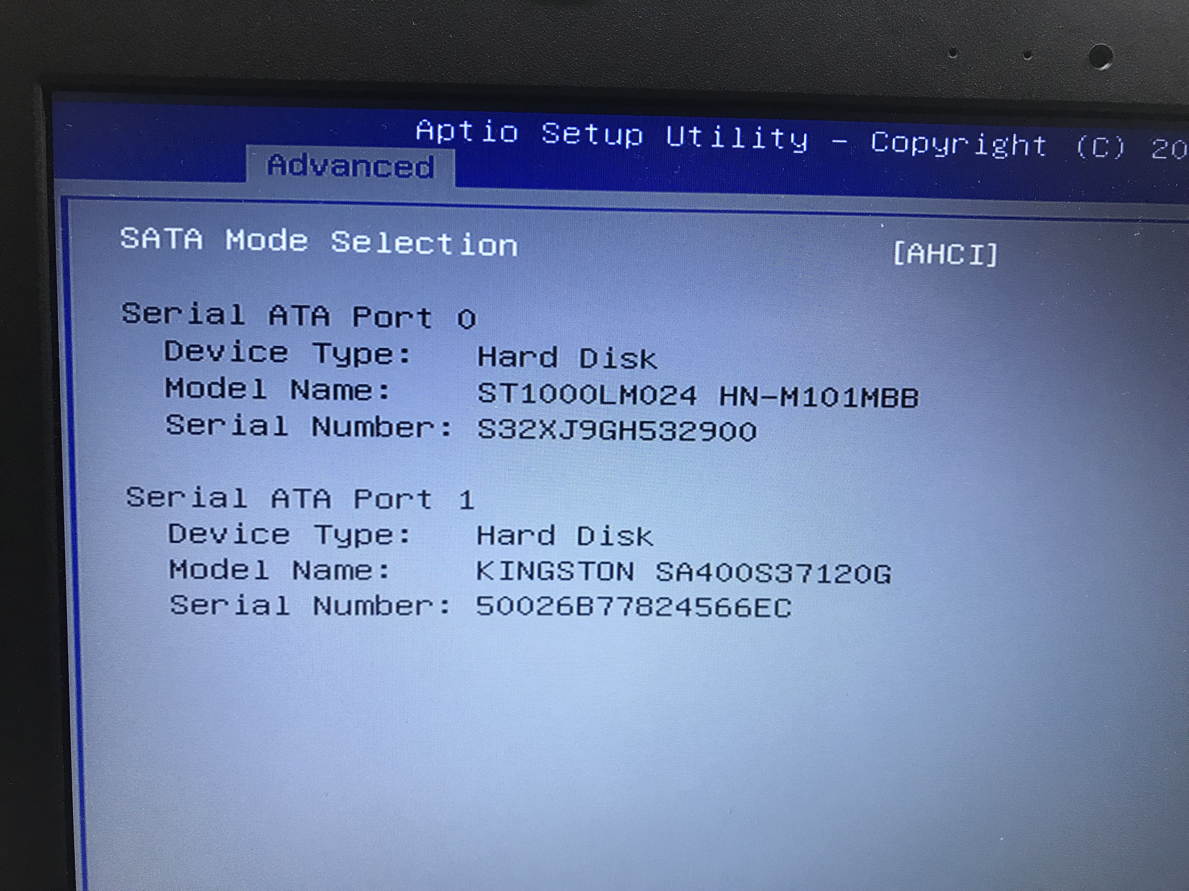 也順便確認SATA有接到SSD,完工!!