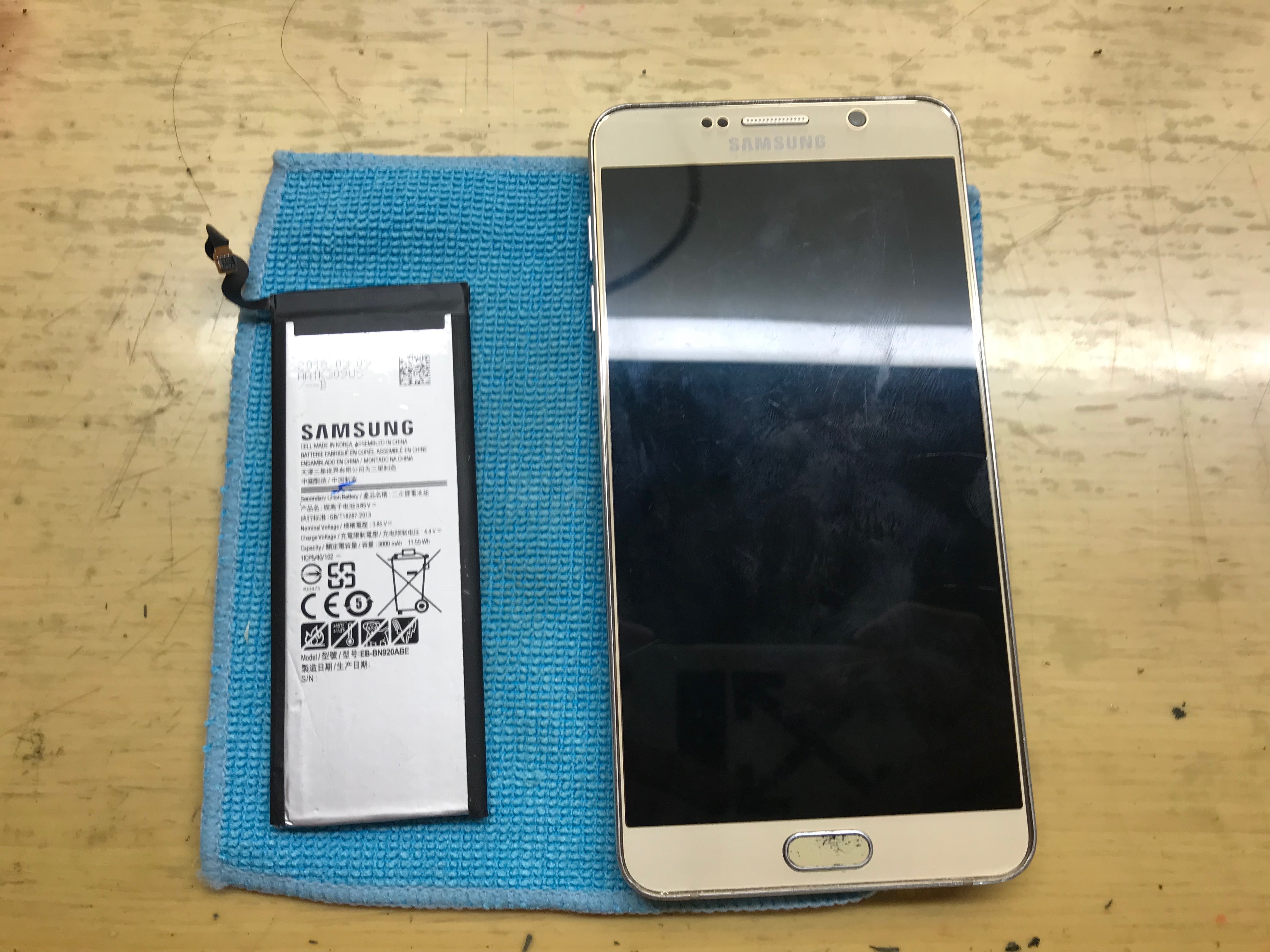 首先我想更換電池,因為最容易