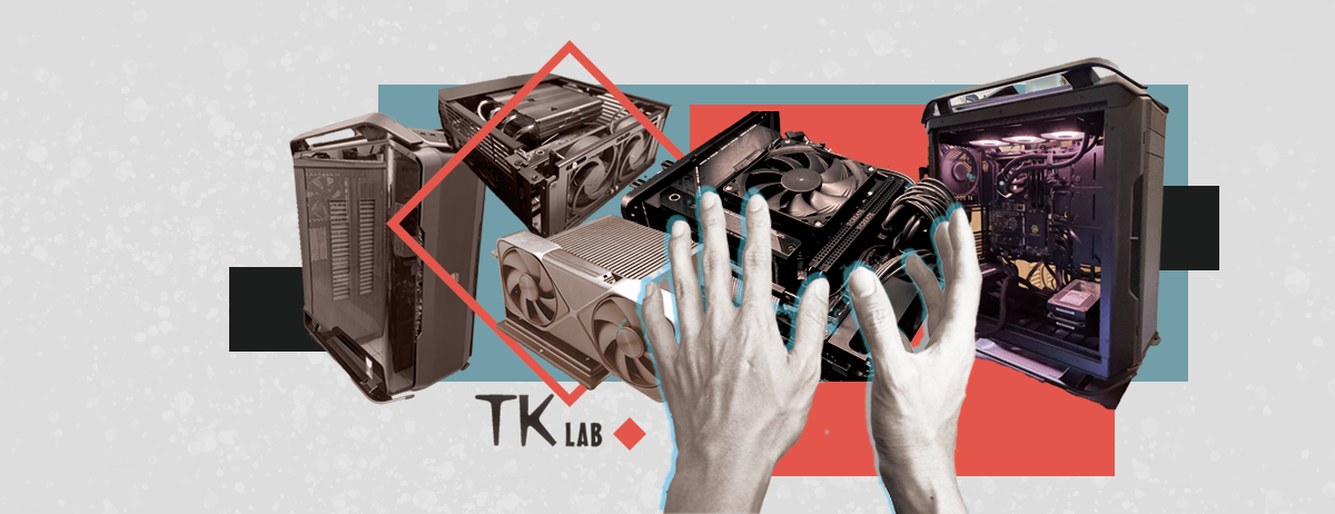 TK Lab 電腦散熱、硬體與維修專題視覺